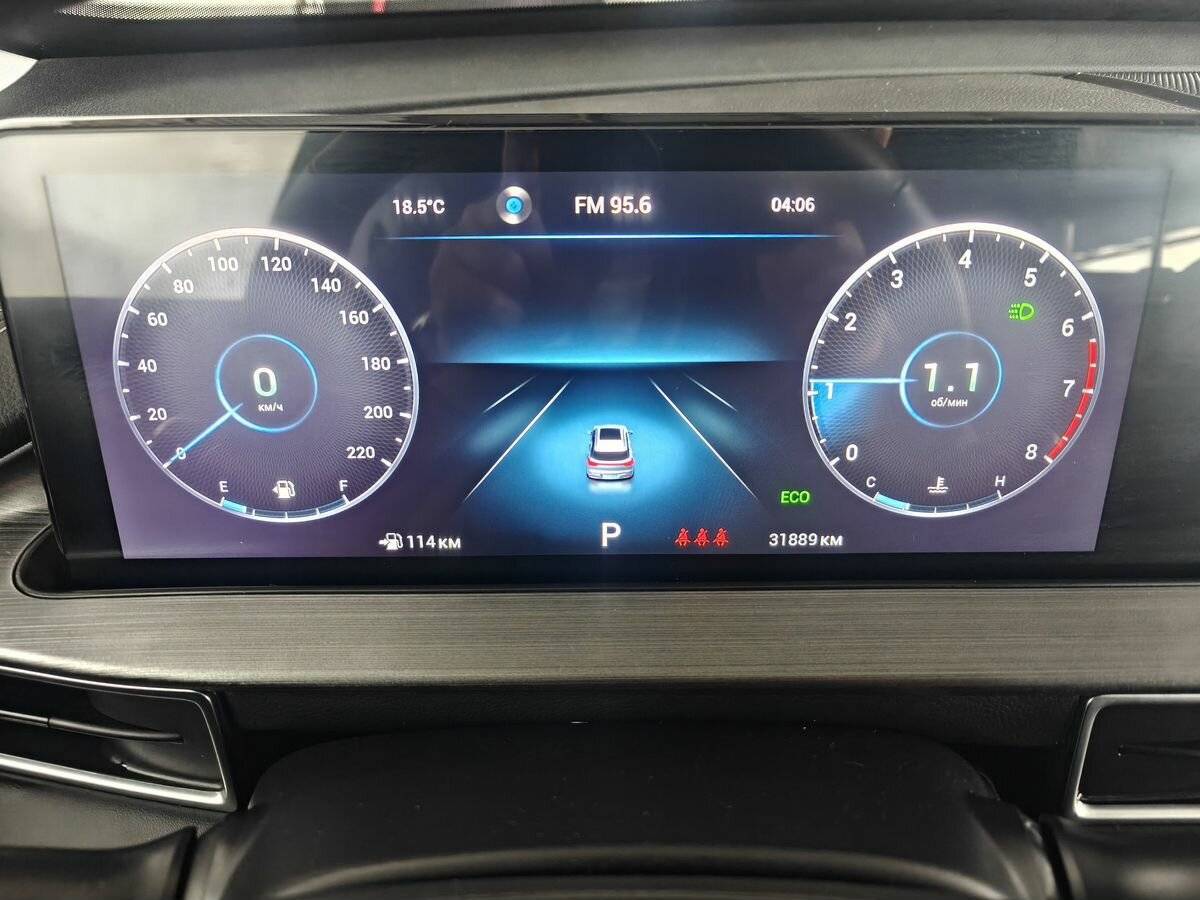 Chery Tiggo 7 Pro Max с пробегом — 2023 год. Фото: #12