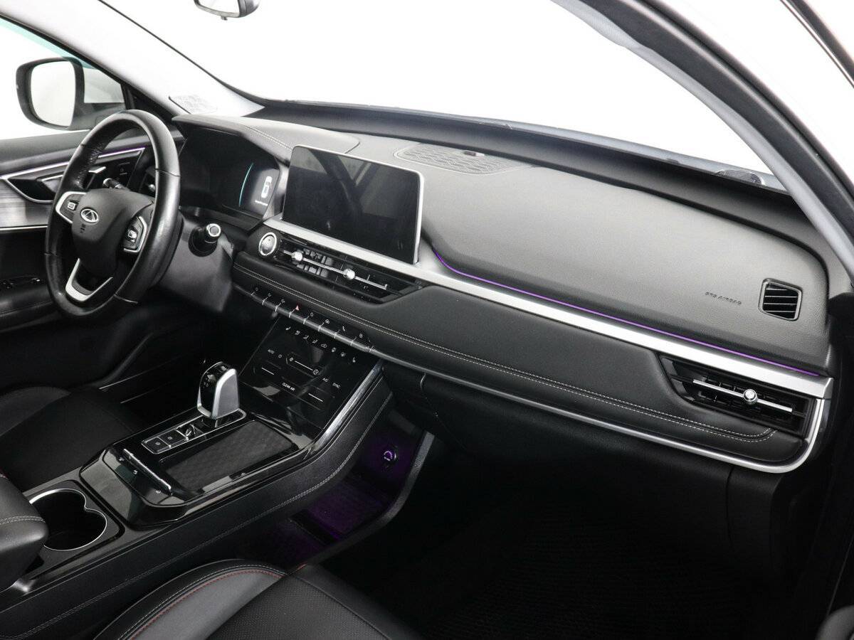 Chery Tiggo 7 Pro с пробегом — 2021 год. Фото: #9