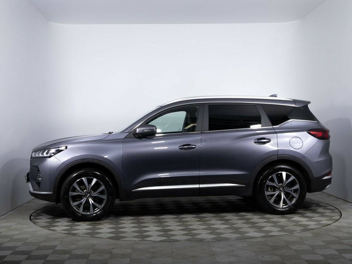 Chery Tiggo 7 Pro с пробегом — 2022 год. Фото: #7