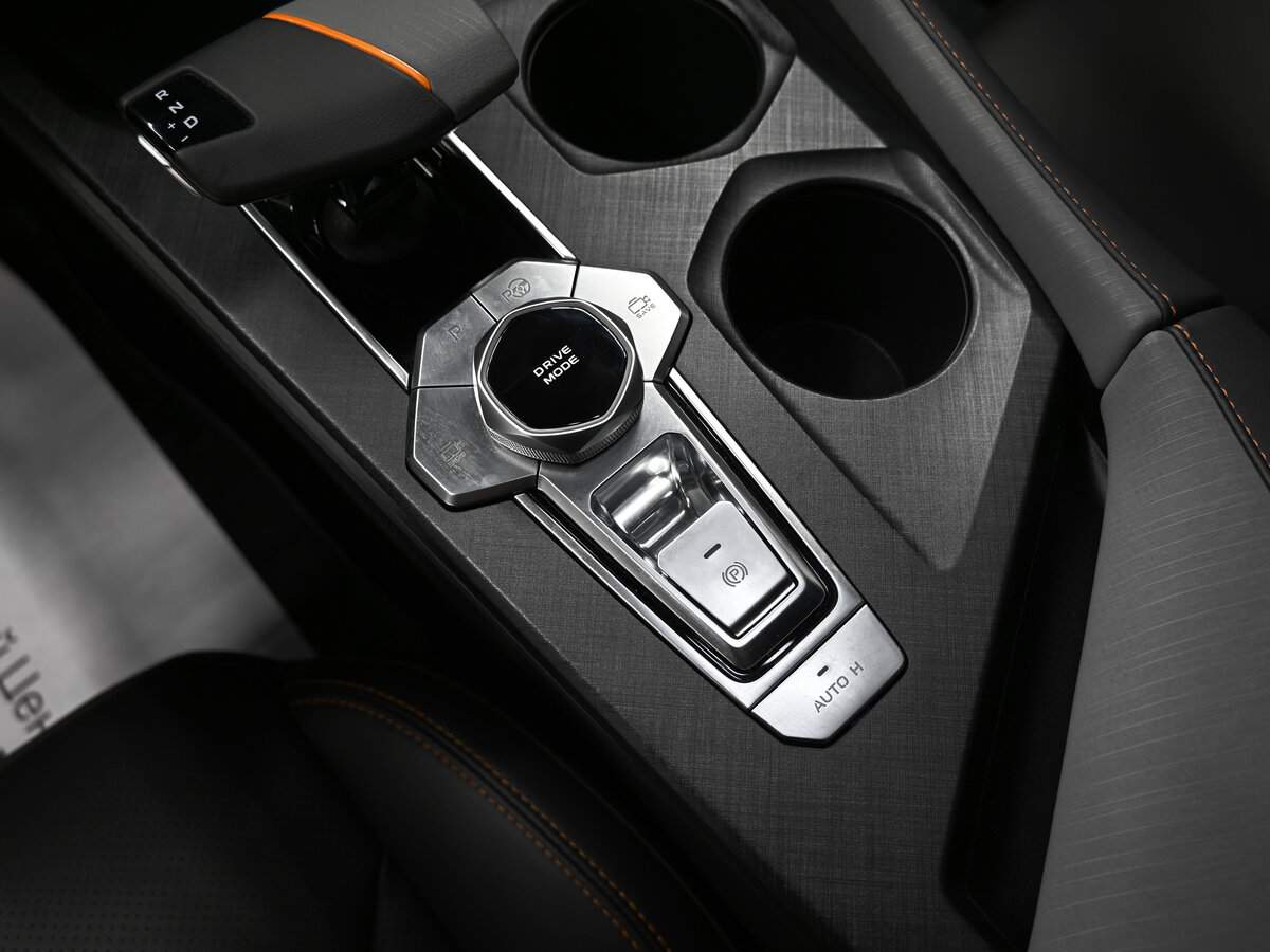 Changan UNI-V с пробегом — 2023 год. Фото: #22