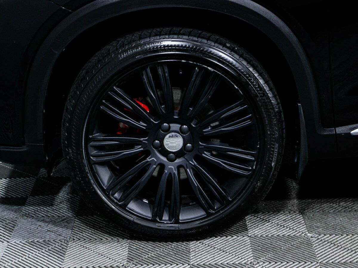 Geely Tugella с пробегом — 2021 год. Фото: #14