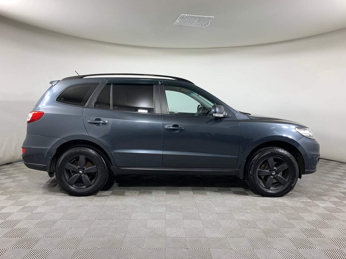 Hyundai Santa Fe с пробегом — 2012 год. Фото: #3