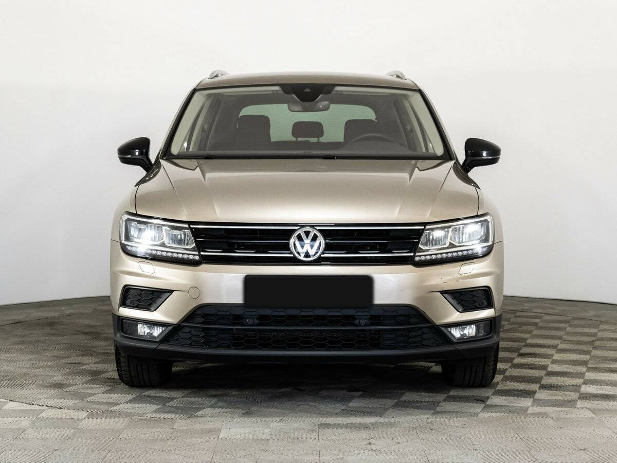 Volkswagen Tiguan с пробегом — 2019 год. Фото: #1