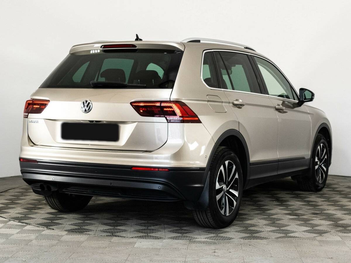 Volkswagen Tiguan с пробегом — 2019 год. Фото: #4