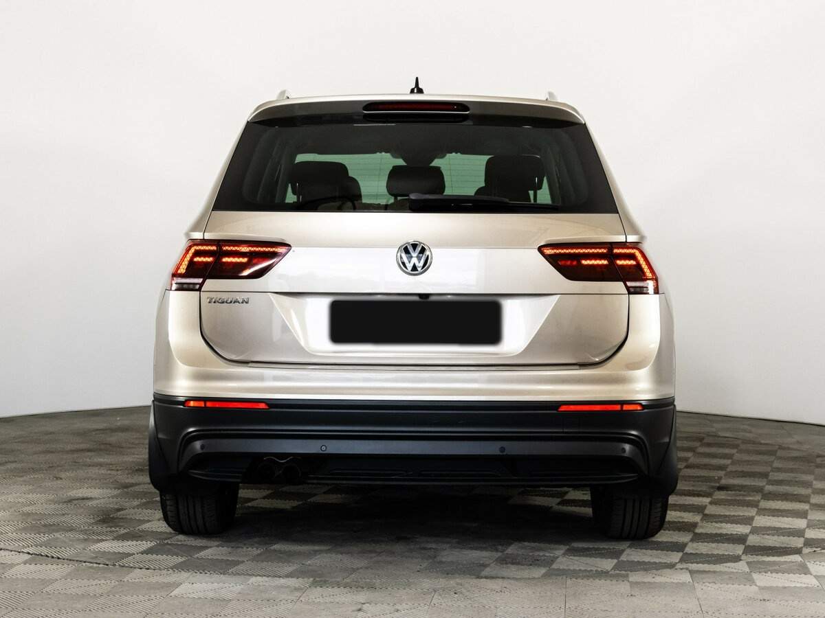 Volkswagen Tiguan с пробегом — 2019 год. Фото: #5