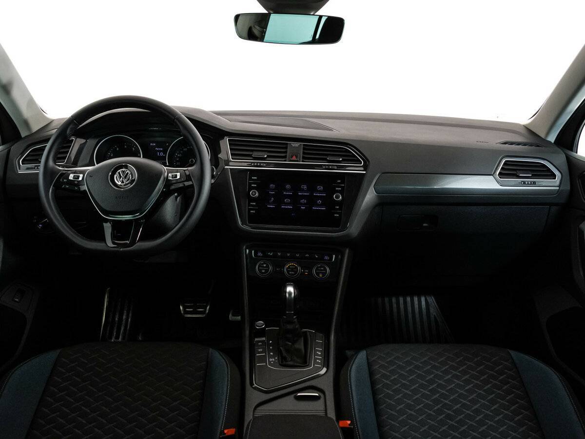 Volkswagen Tiguan с пробегом — 2019 год. Фото: #9