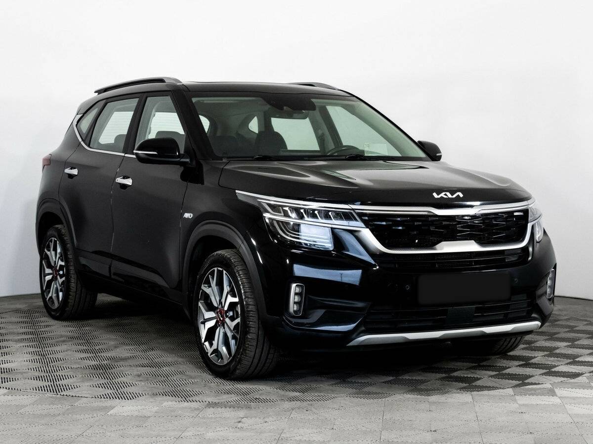 Kia Seltos с пробегом — 2022 год. Фото: #4