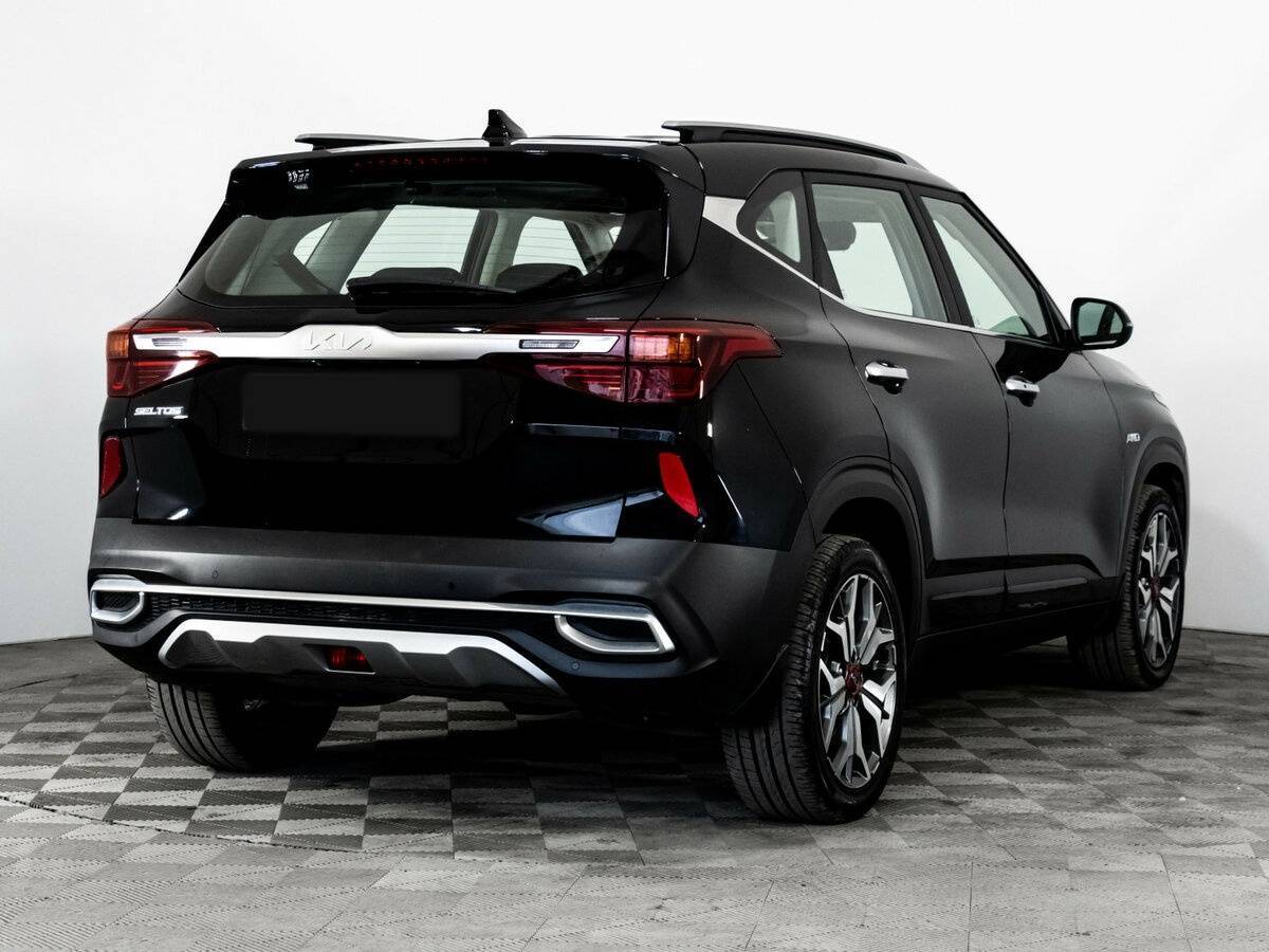 Kia Seltos с пробегом — 2022 год. Фото: #6