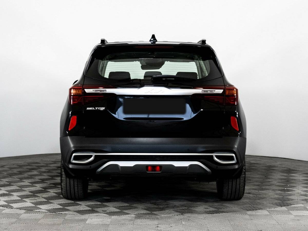 Kia Seltos с пробегом — 2022 год. Фото: #7