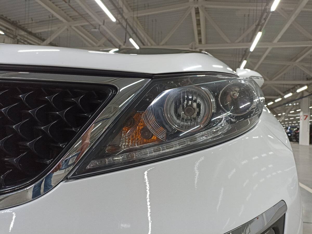 Kia Sportage с пробегом — 2015 год. Фото: #16