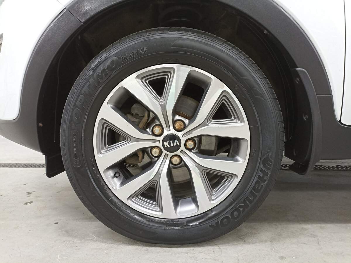 Kia Sportage с пробегом — 2015 год. Фото: #17