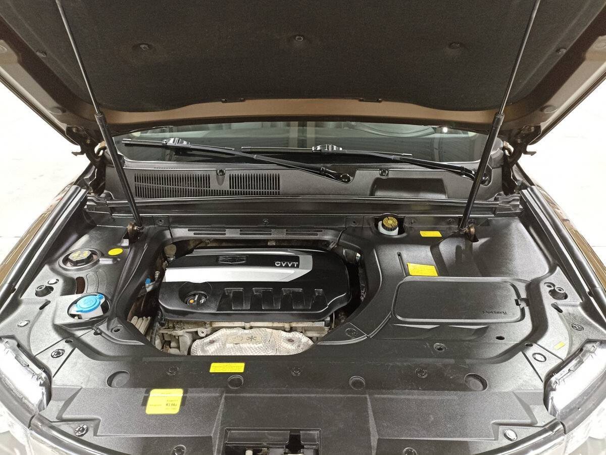 Geely Atlas с пробегом — 2020 год. Фото: #8