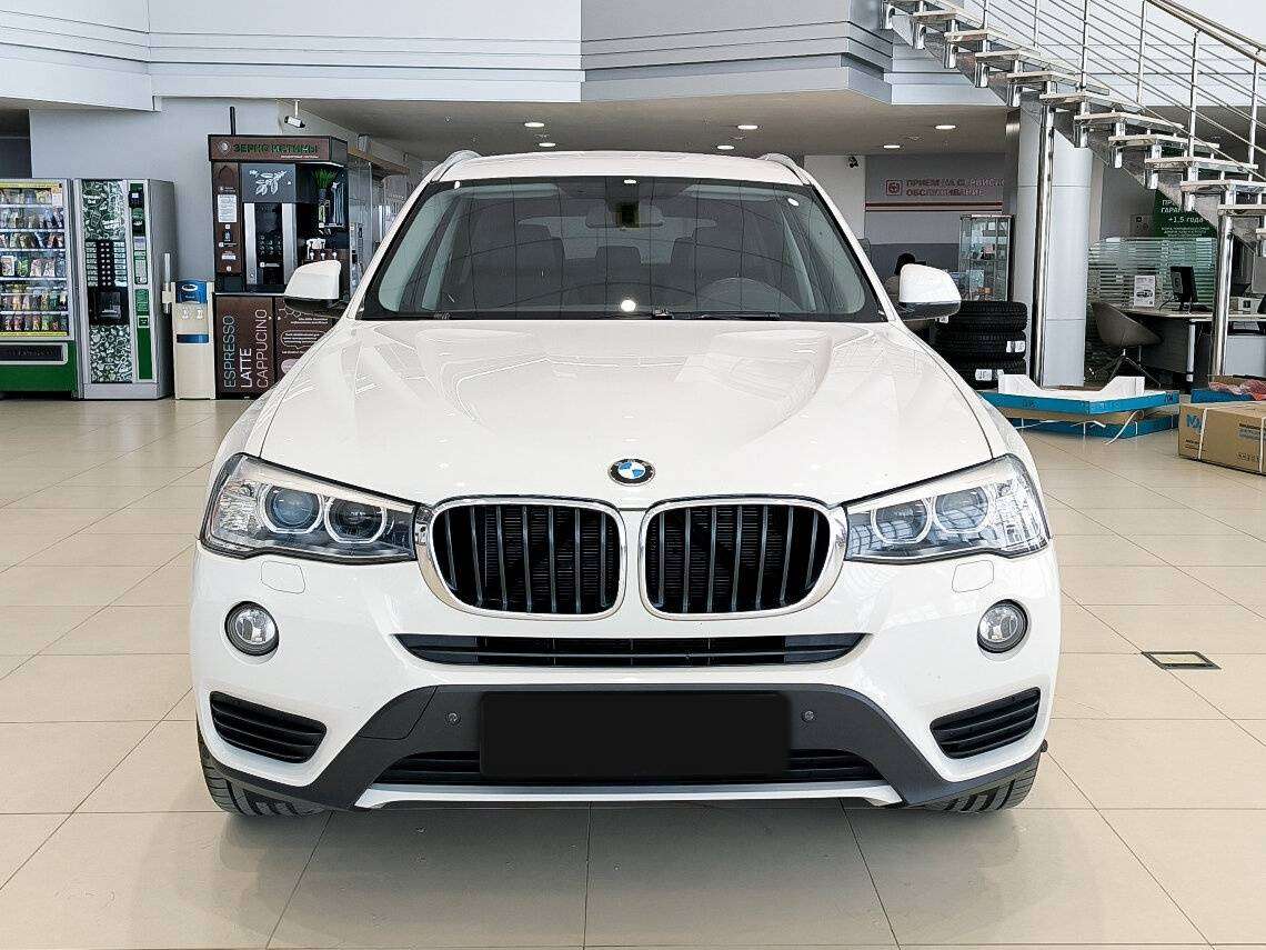 BMW X3 с пробегом — 2014 год. Фото: #1