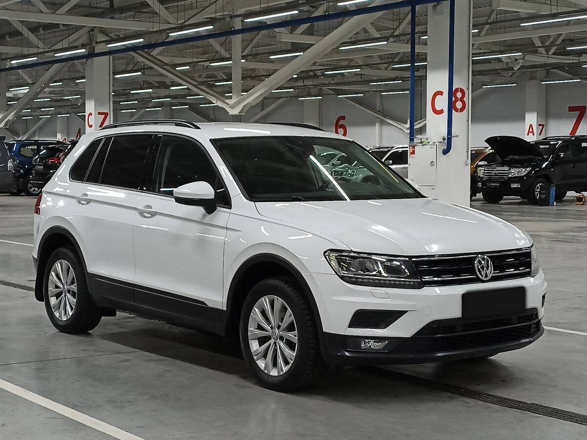 Volkswagen Tiguan с пробегом — 2019 год. Фото: #2