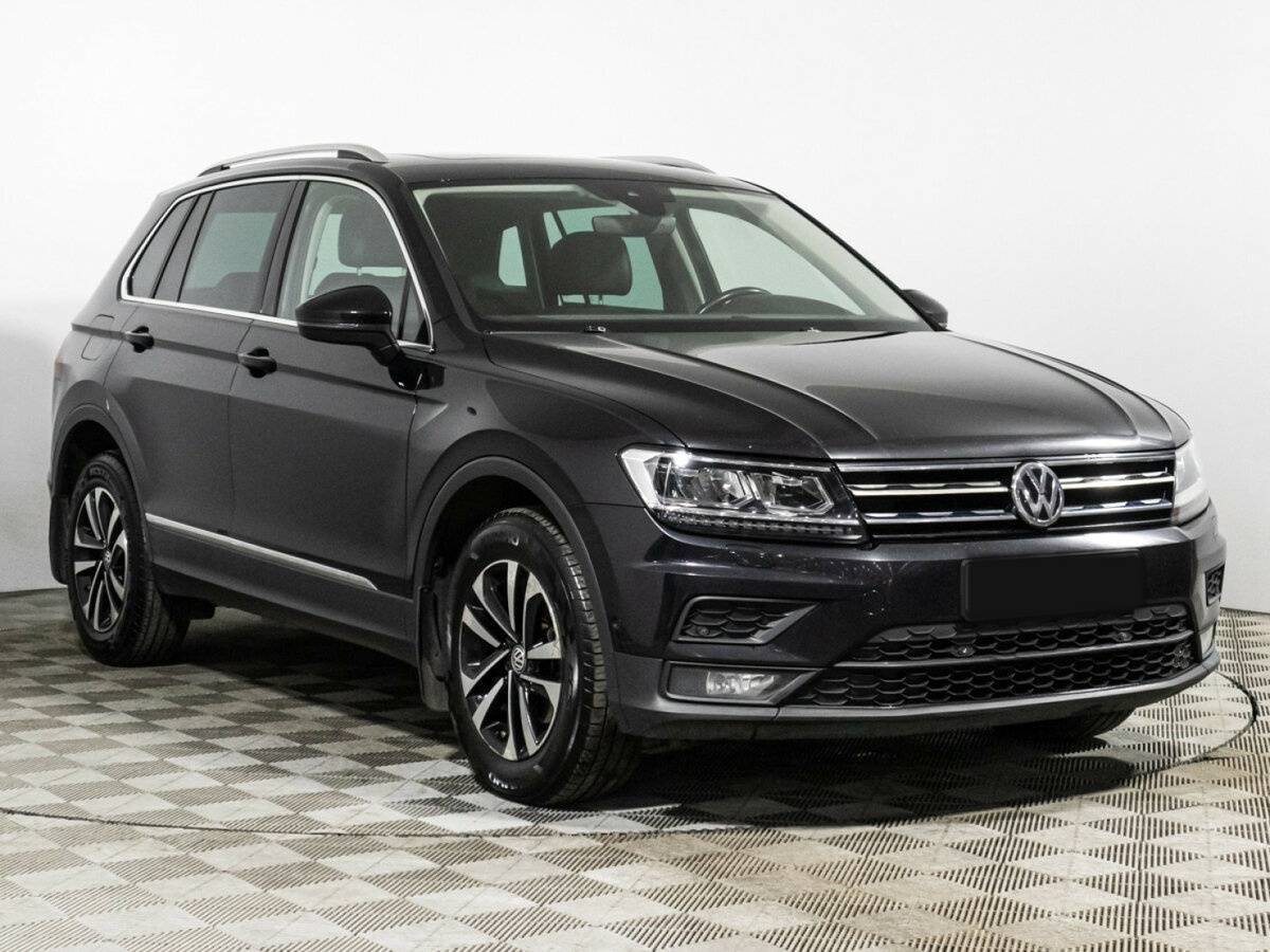 Volkswagen Tiguan с пробегом — 2019 год. Фото: #2