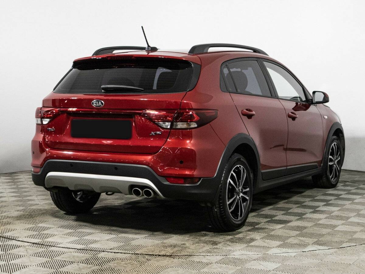 Kia Rio с пробегом — 2018 год. Фото: #4