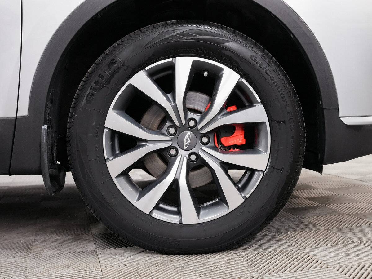 Chery Tiggo 7 Pro с пробегом — 2022 год. Фото: #8