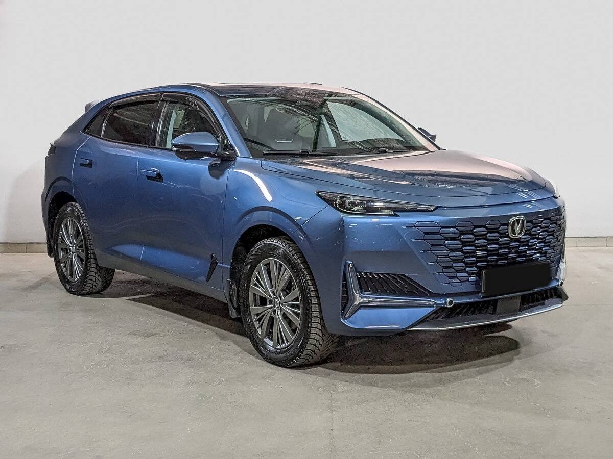 Changan UNI-K с пробегом — 2023 год. Фото: #2