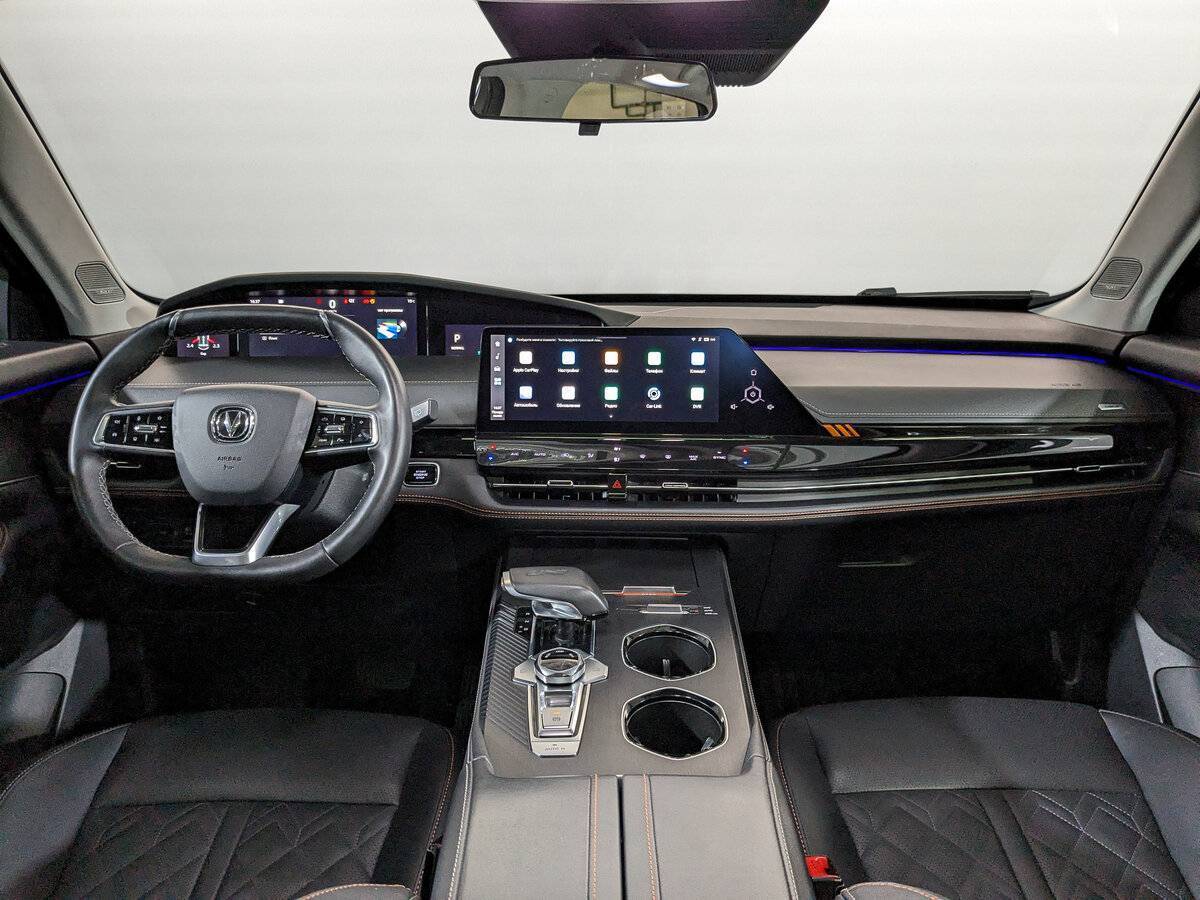 Changan UNI-K с пробегом — 2023 год. Фото: #13