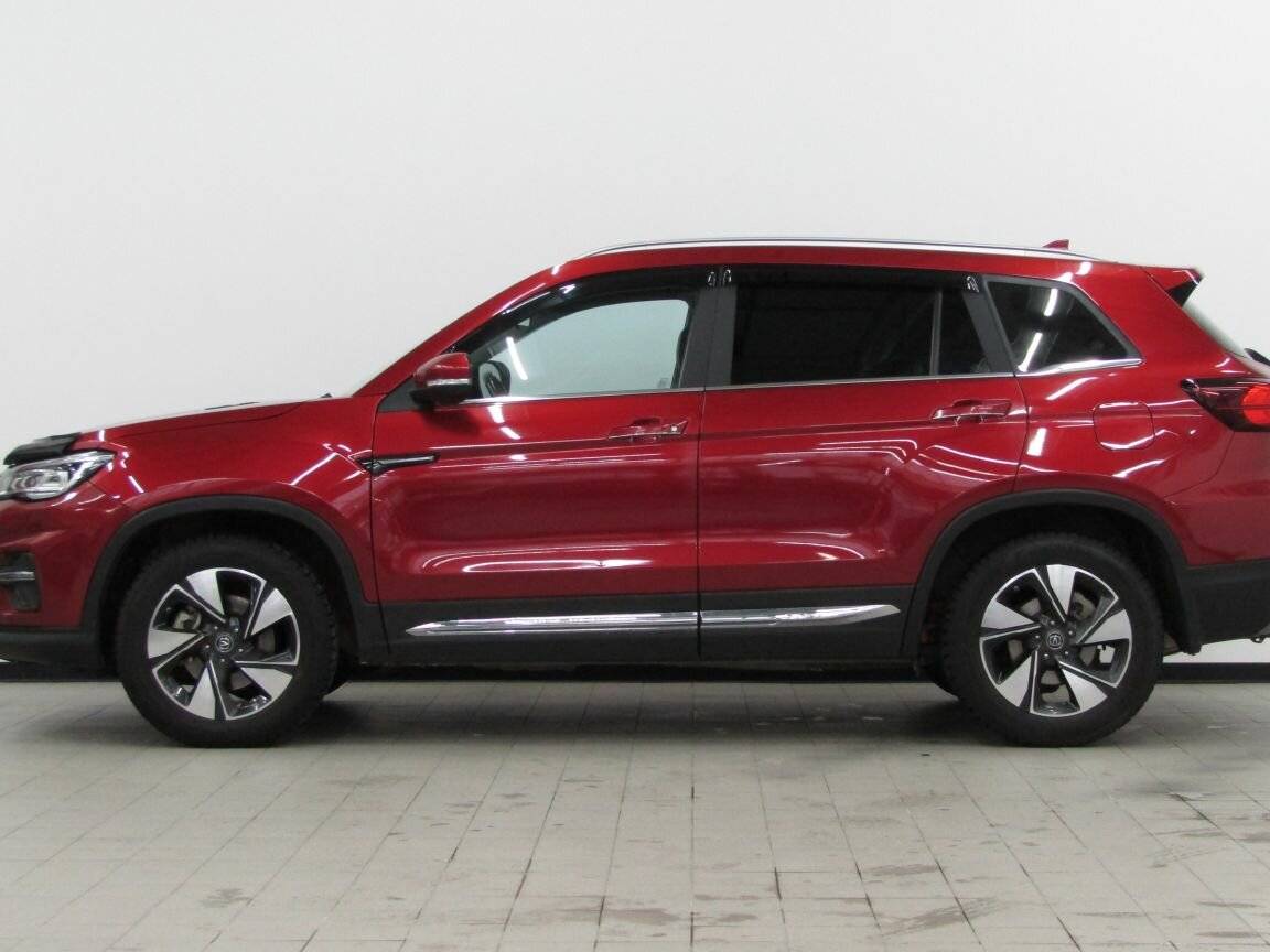 Changan CS75 с пробегом — 2020 год. Фото: #1