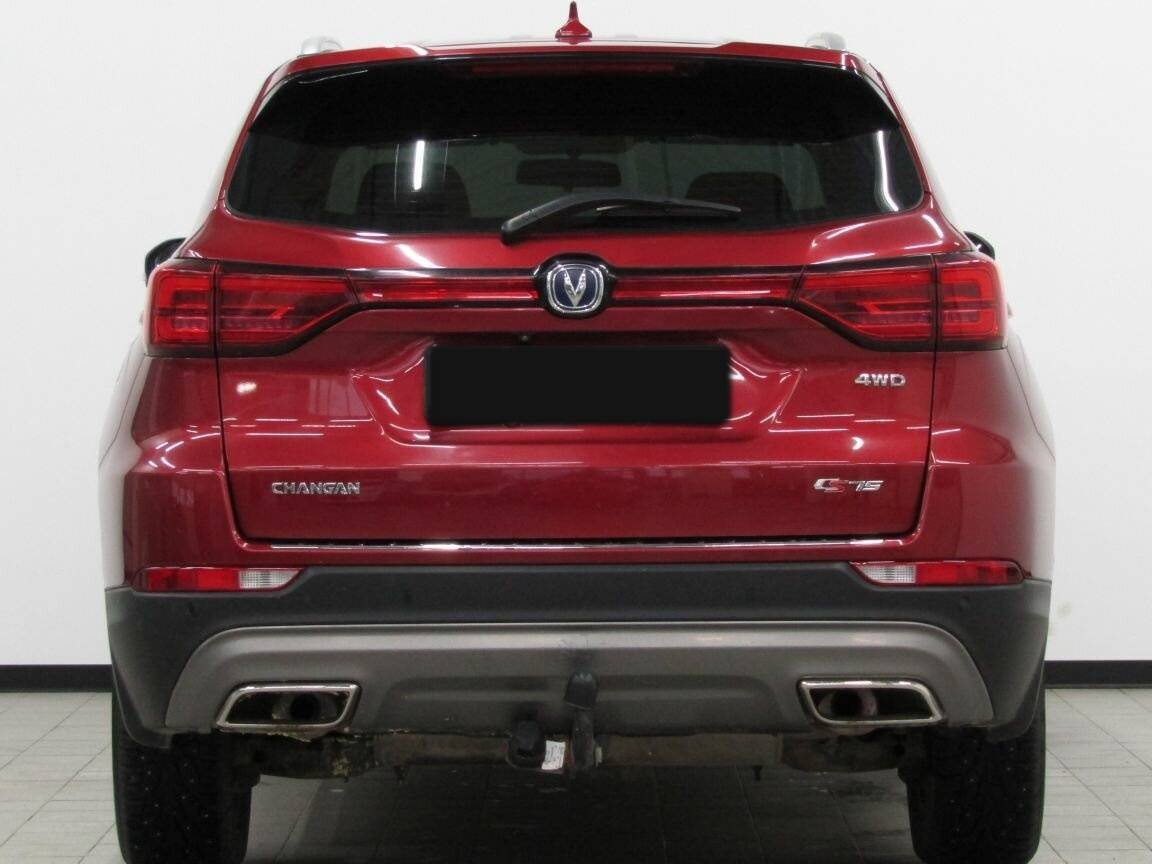 Changan CS75 с пробегом — 2020 год. Фото: #3