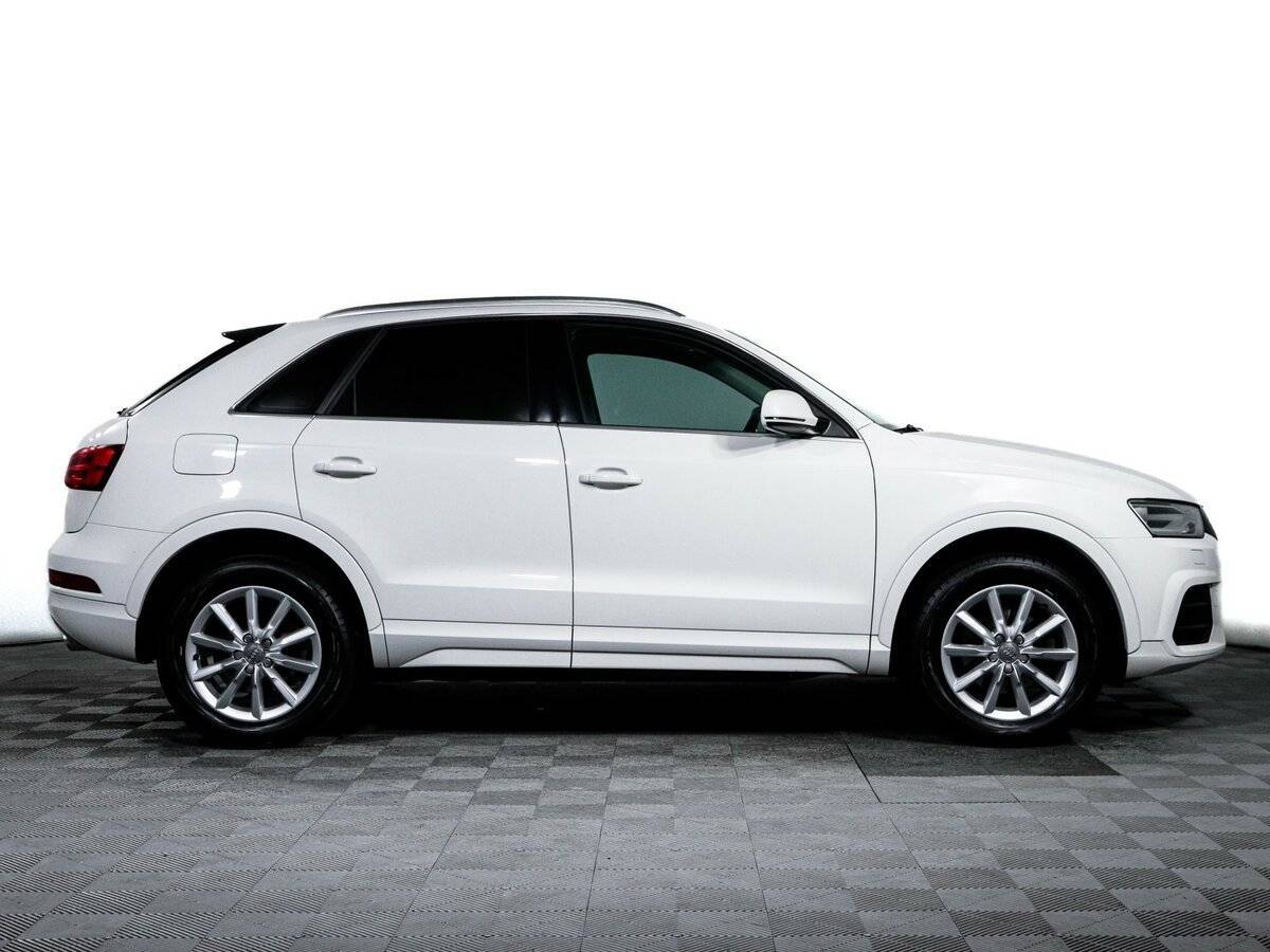 Audi Q3 с пробегом — 2014 год. Фото: #3