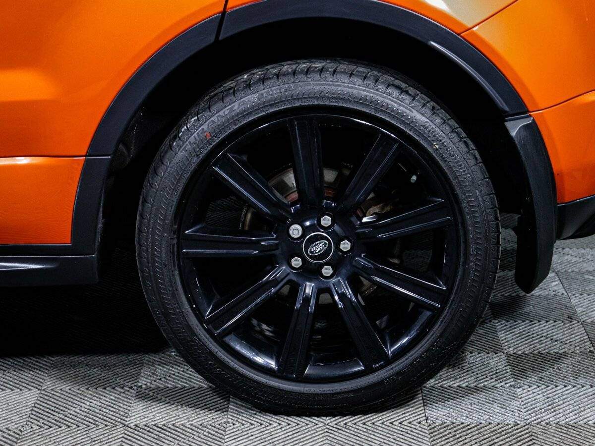 Land Rover Range Rover Evoque с пробегом — 2014 год. Фото: #14