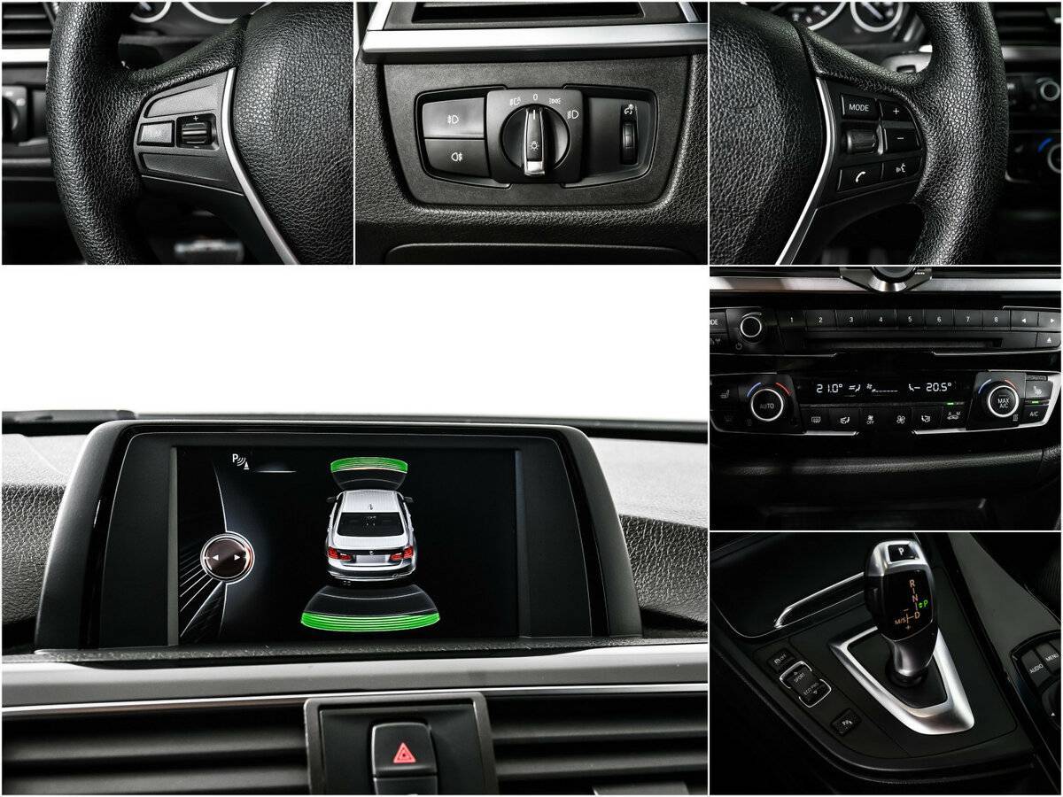 BMW 3 серии с пробегом — 2017 год. Фото: #13