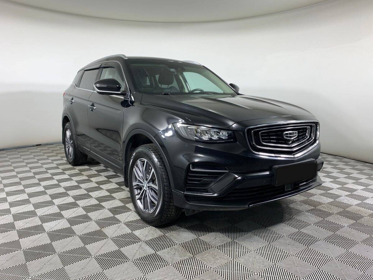 Geely Atlas Pro с пробегом — 2023 год. Фото: #2