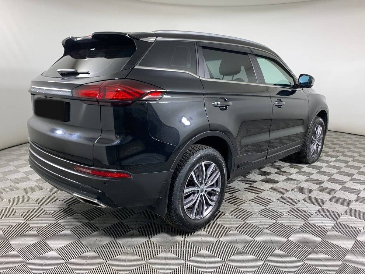 Geely Atlas Pro с пробегом — 2023 год. Фото: #4