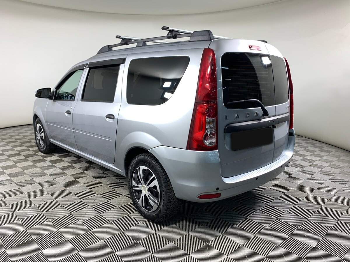 Lada (ВАЗ) Largus с пробегом — 2021 год. Фото: #6