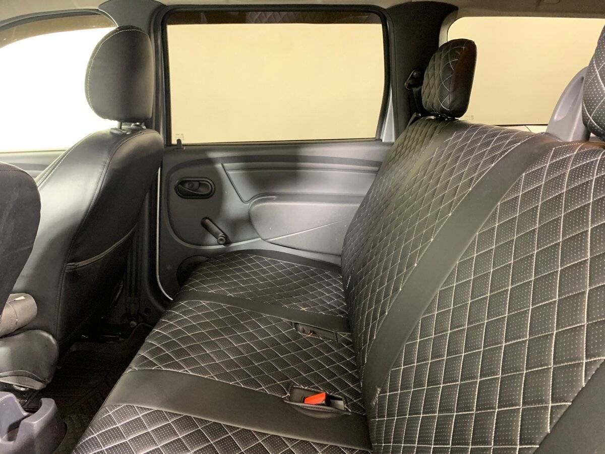 Lada (ВАЗ) Largus с пробегом — 2021 год. Фото: #18