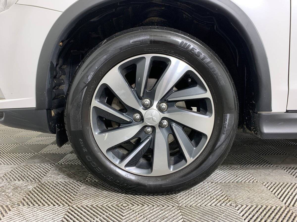 Mitsubishi ASX с пробегом — 2018 год. Фото: #8