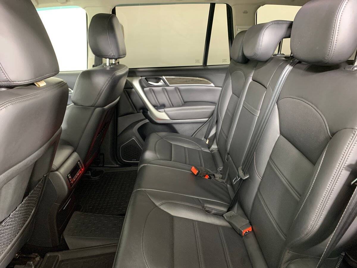 Haval H9 с пробегом — 2020 год. Фото: #18