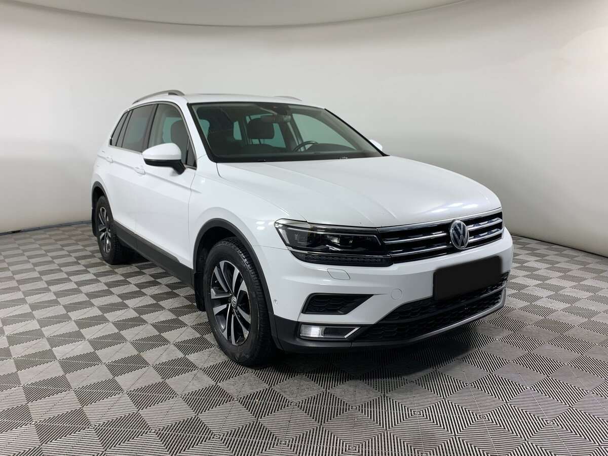 Volkswagen Tiguan с пробегом — 2019 год. Фото: #2