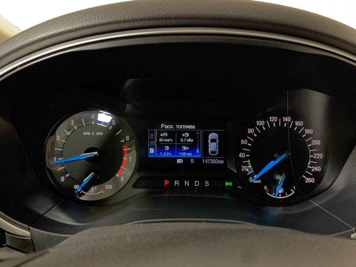 Ford Mondeo с пробегом — 2018 год. Фото: #13