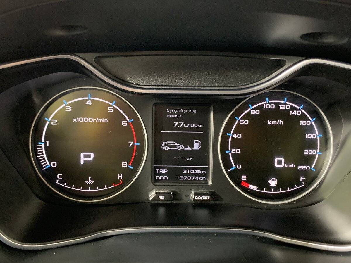 Geely Emgrand X7 с пробегом — 2020 год. Фото: #13