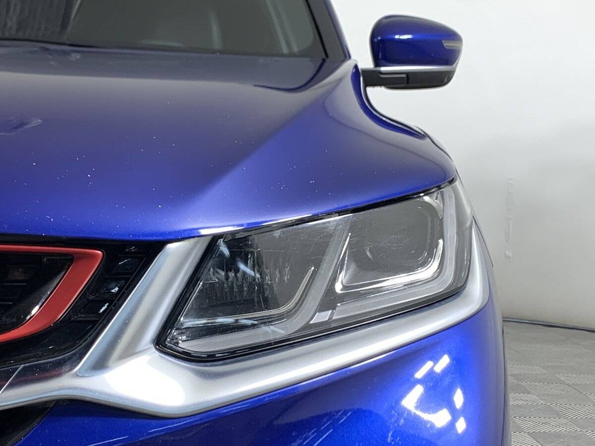 Geely Coolray с пробегом — 2022 год. Фото: #9