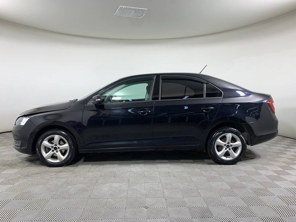 Skoda Rapid с пробегом — 2018 год. Фото: #7