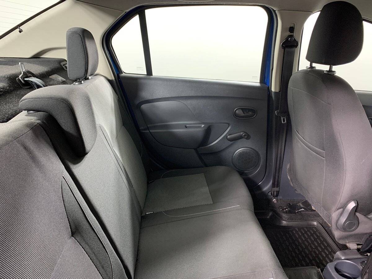 Renault Logan с пробегом — 2019 год. Фото: #16