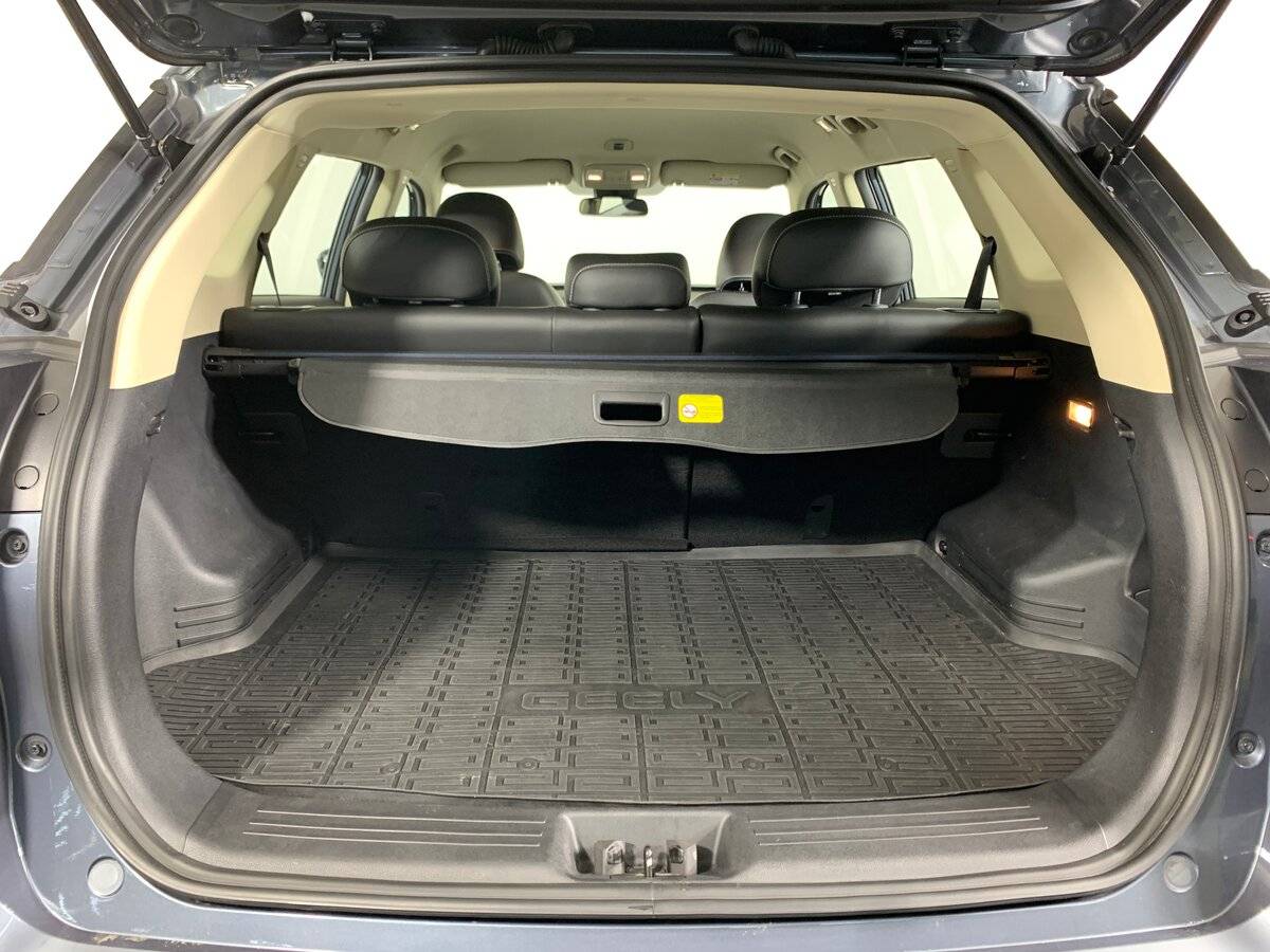 Geely Atlas с пробегом — 2021 год. Фото: #18