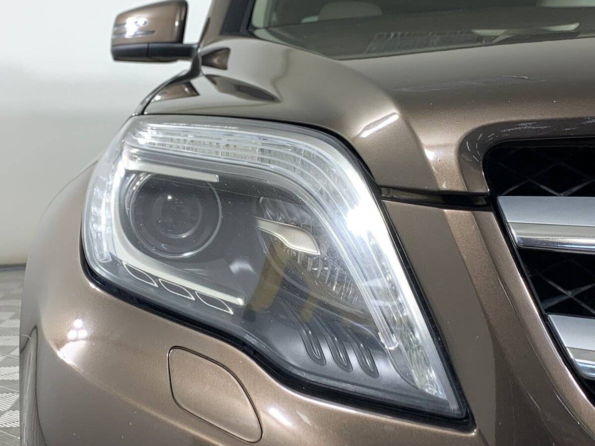 Mercedes-Benz GLK-Класс с пробегом — 2014 год. Фото: #9