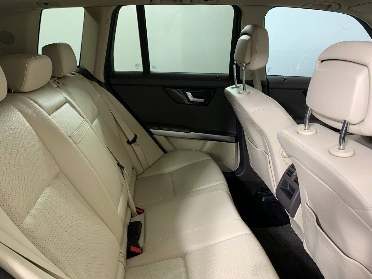 Mercedes-Benz GLK-Класс с пробегом — 2014 год. Фото: #16
