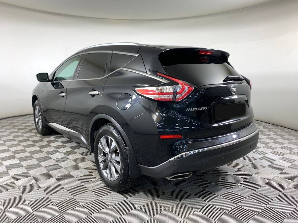Nissan Murano с пробегом — 2018 год. Фото: #6