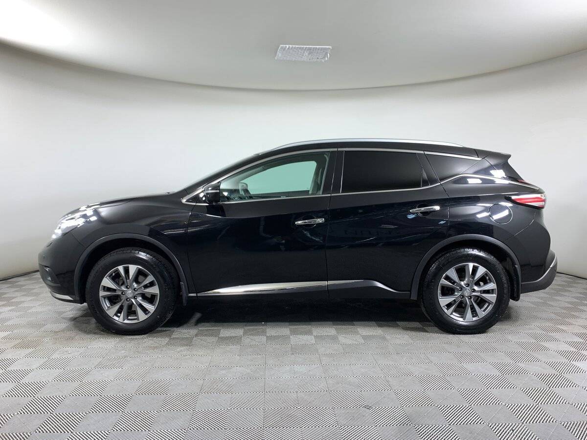 Nissan Murano с пробегом — 2018 год. Фото: #7