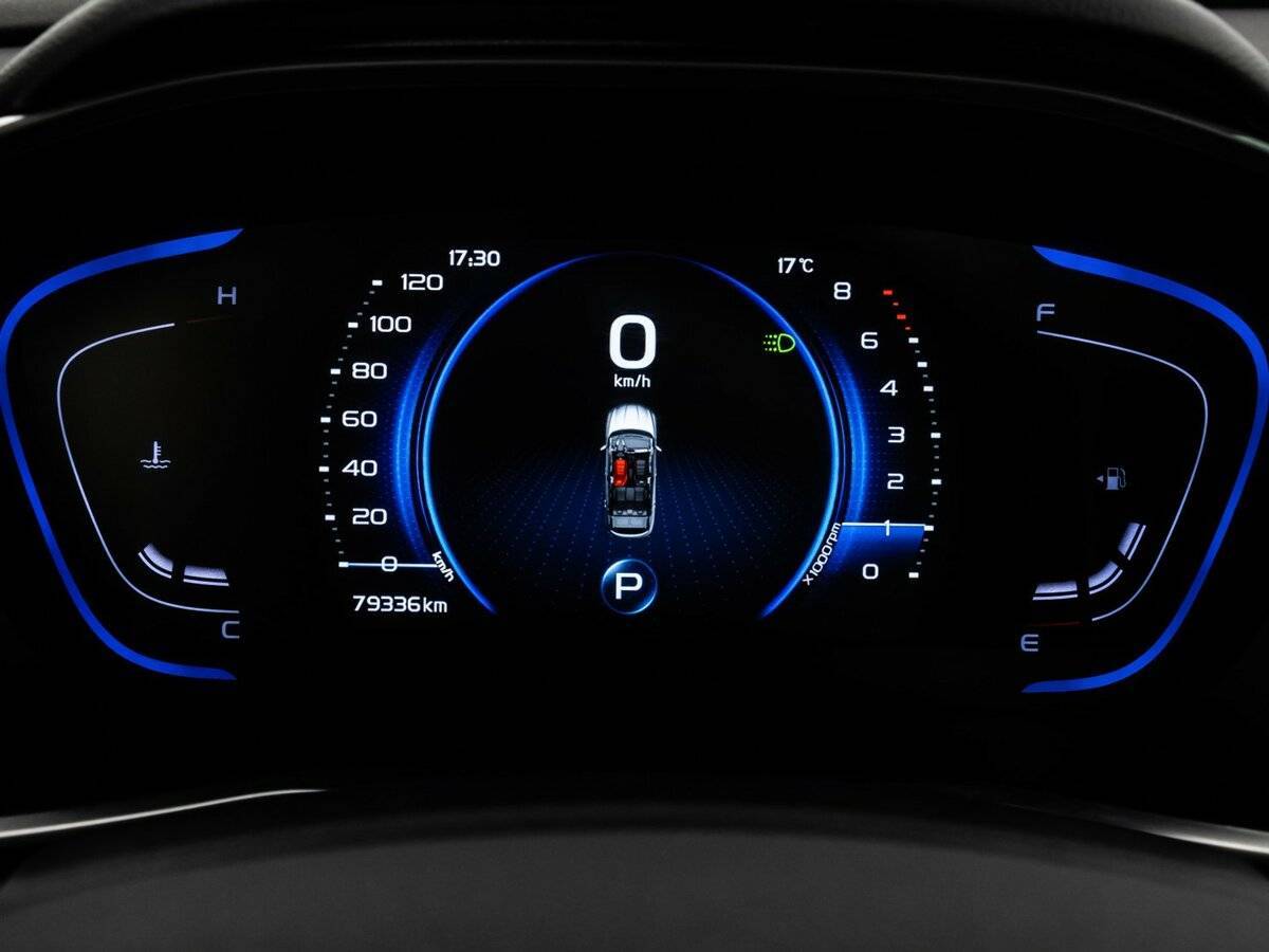 Geely Coolray с пробегом — 2023 год. Фото: #19