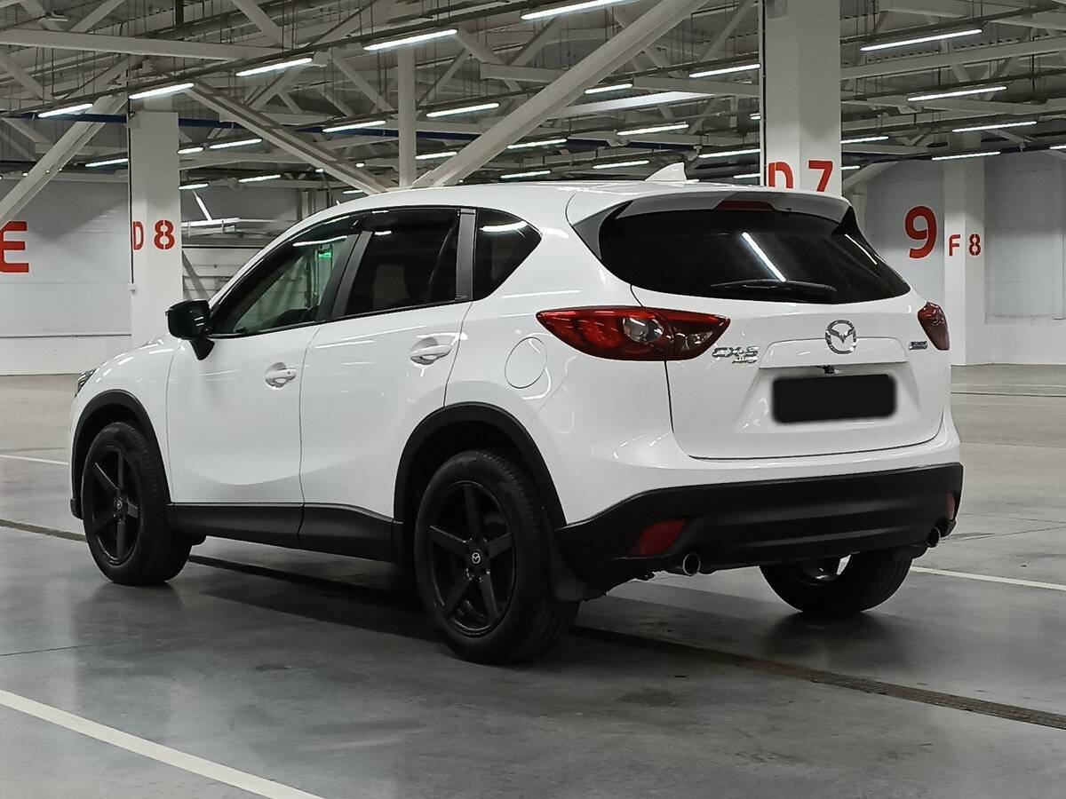 Mazda CX-5 с пробегом — 2016 год. Фото: #6