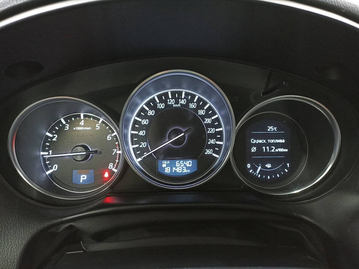 Mazda CX-5 с пробегом — 2016 год. Фото: #12