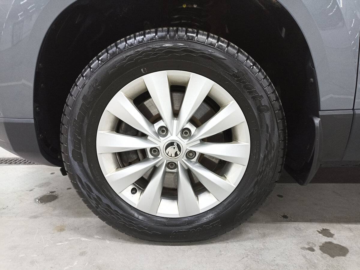 Skoda Karoq с пробегом — 2021 год. Фото: #17