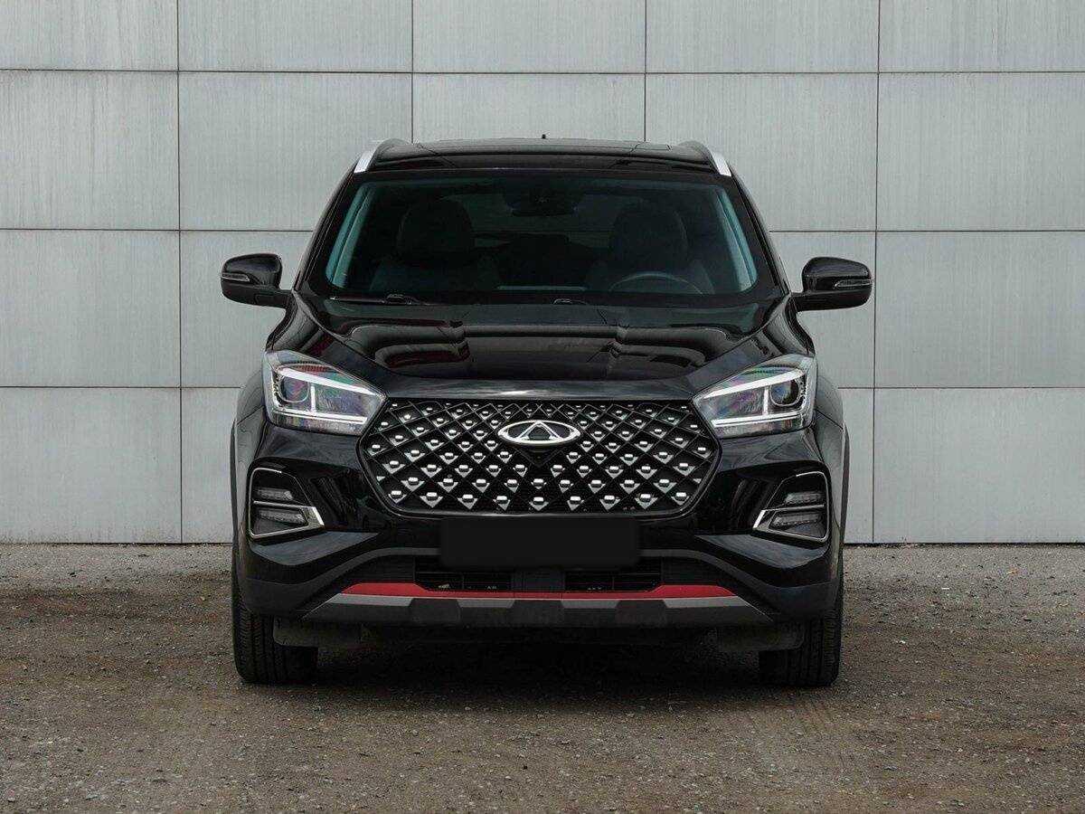 Chery Tiggo 4 Pro с пробегом — 2023 год. Фото: #2
